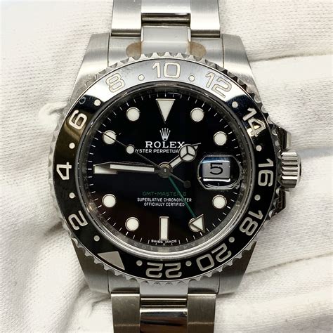 Rolex GMT Master value